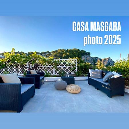 Casa Masgaba Villa Capri Kültér fotó