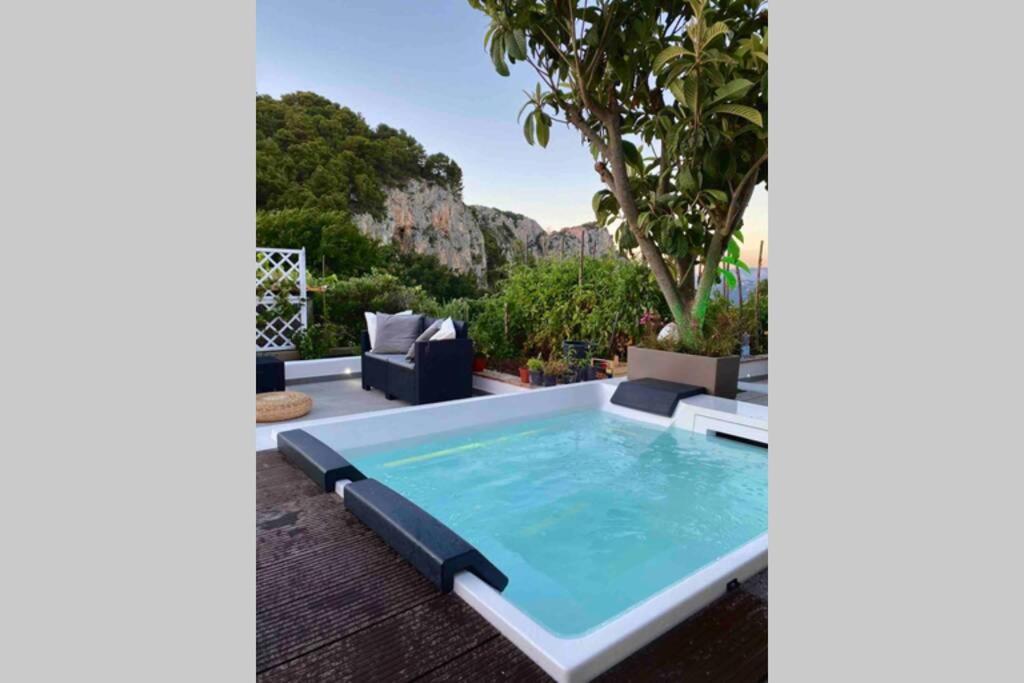 Casa Masgaba Villa Capri Kültér fotó