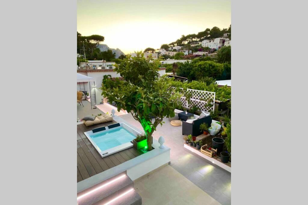 Casa Masgaba Villa Capri Kültér fotó
