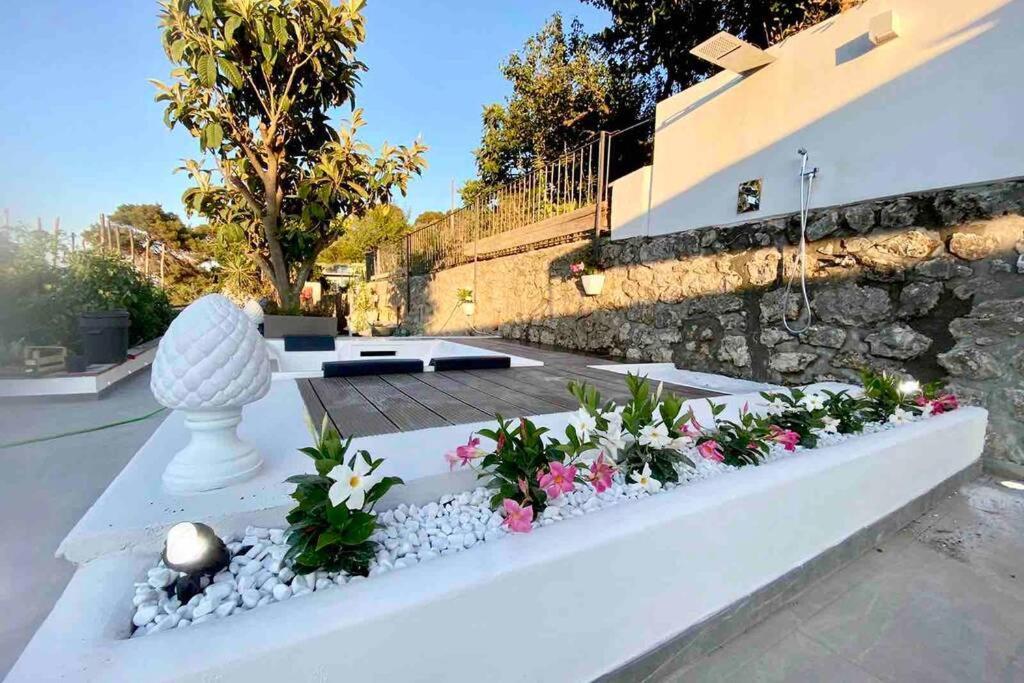 Casa Masgaba Villa Capri Kültér fotó