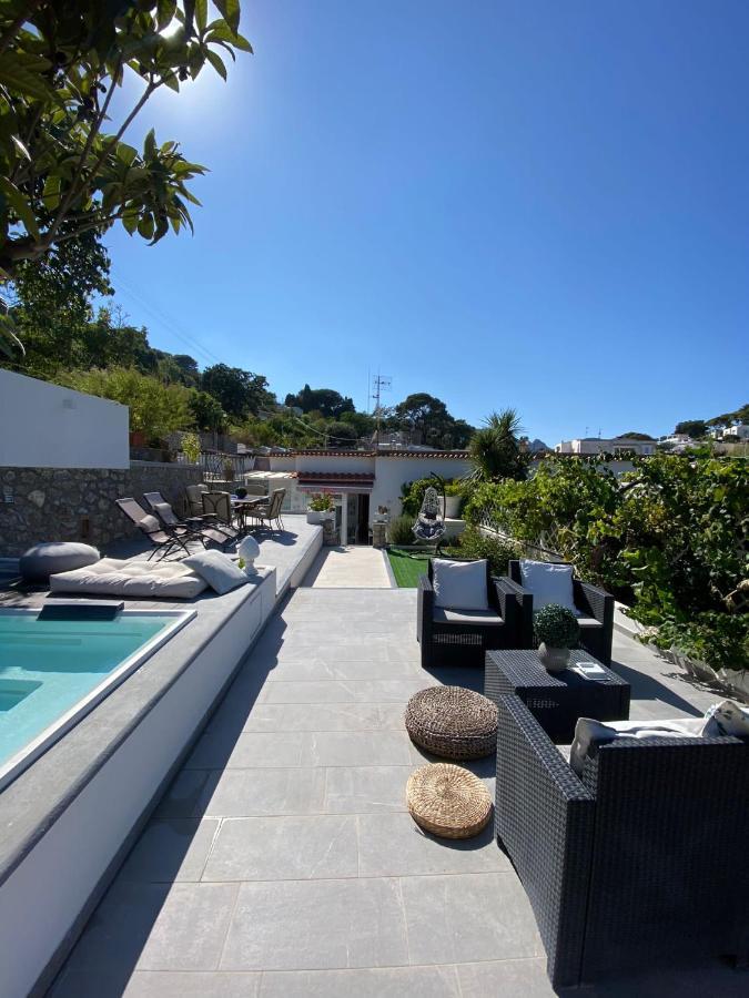 Casa Masgaba Villa Capri Kültér fotó