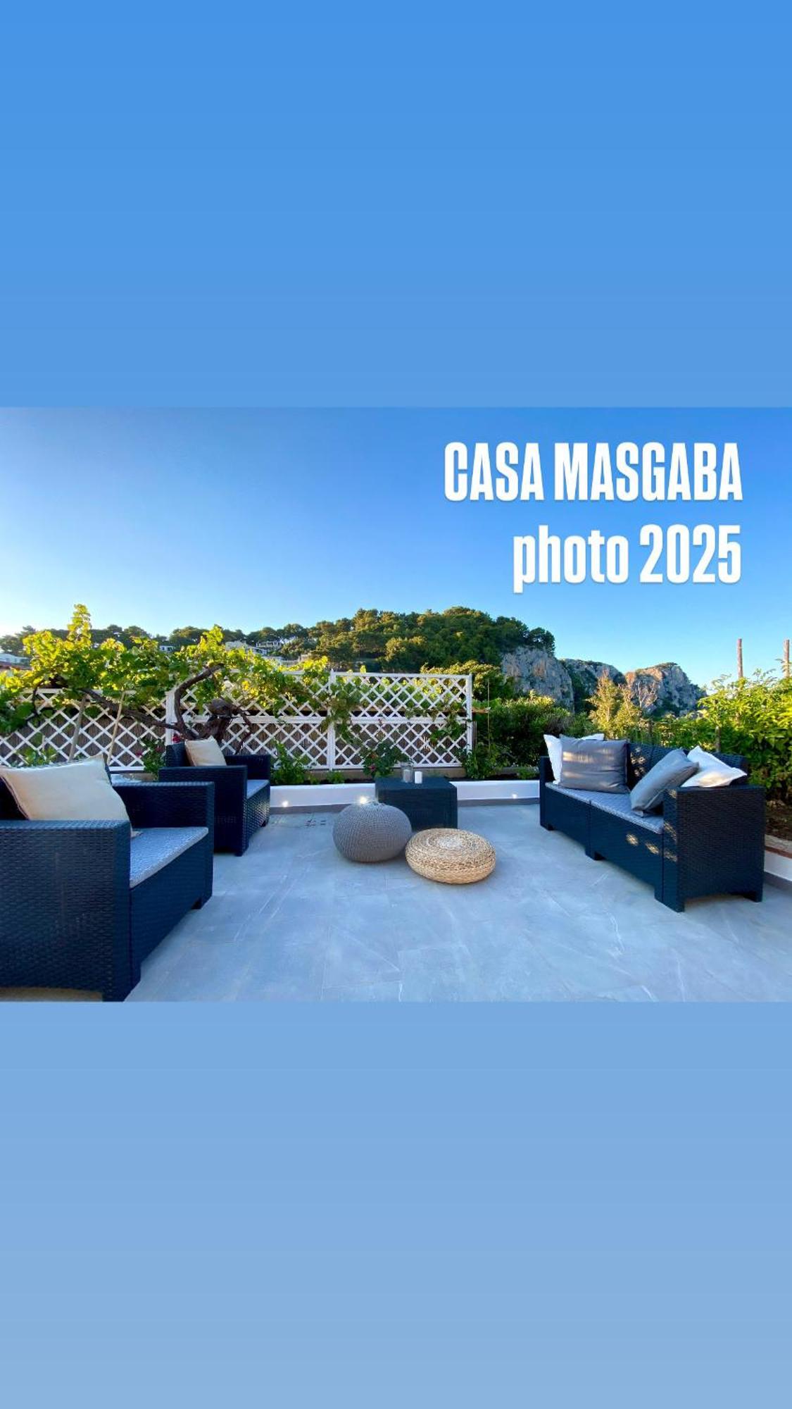 Casa Masgaba Villa Capri Kültér fotó