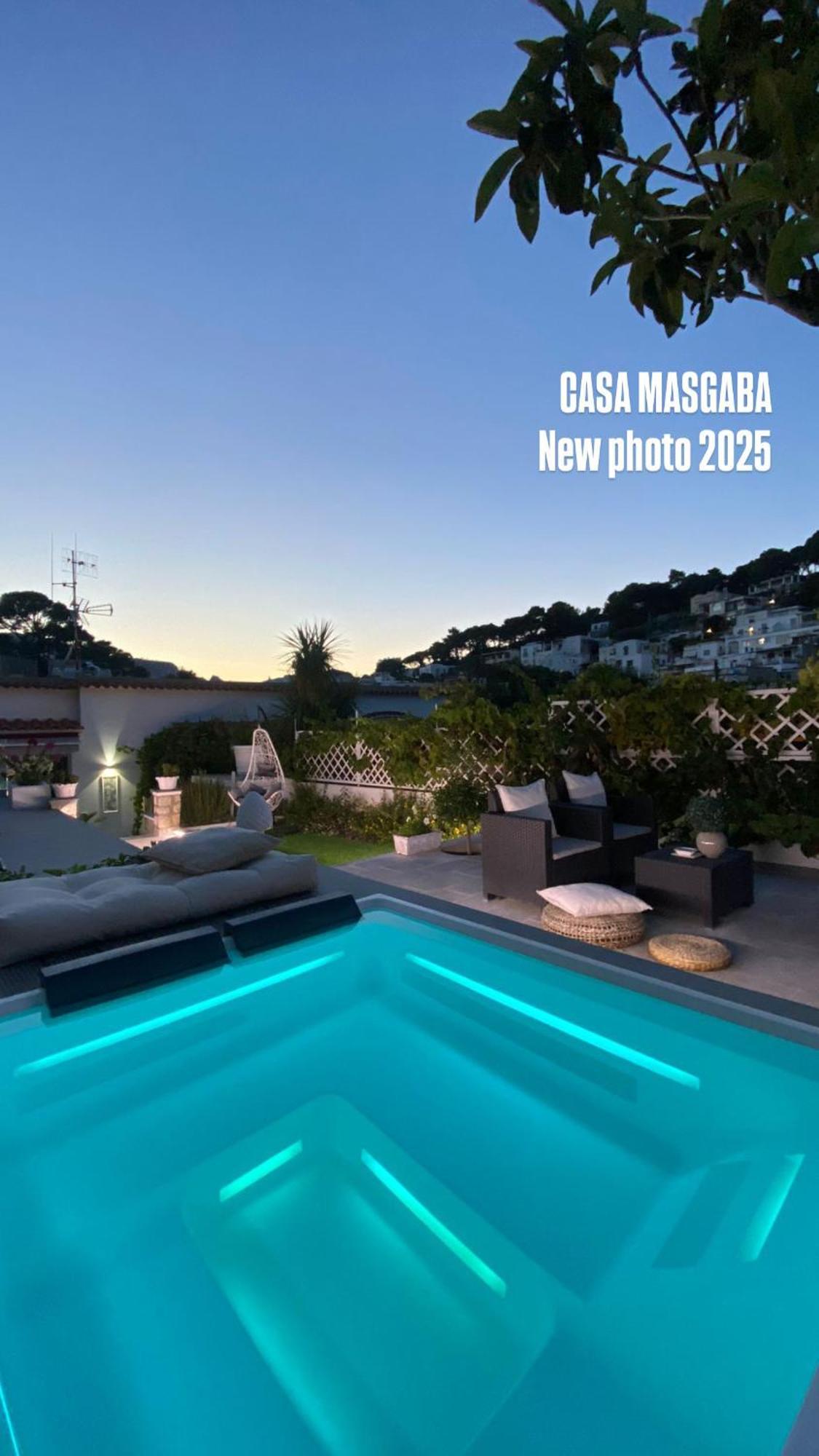 Casa Masgaba Villa Capri Kültér fotó