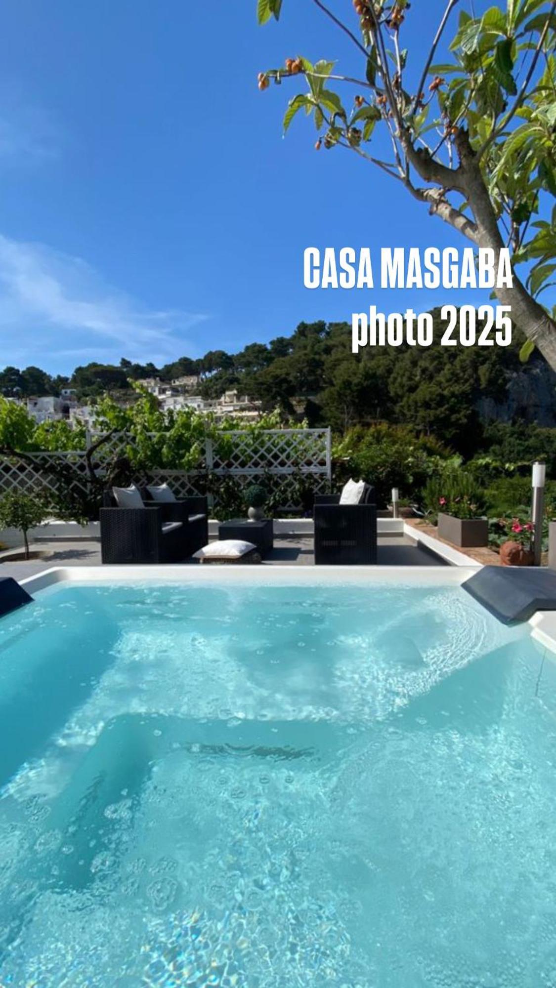 Casa Masgaba Villa Capri Kültér fotó